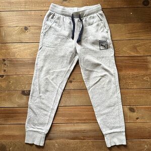 Puma Gray Kids Sweatpants